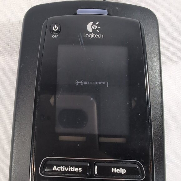 Logitech Harmony One Universal Remote Control Black Charger Base L-LW20 R1Y-17 - Picture 4 of 16